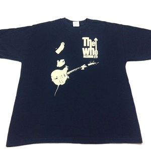 The Who Pete Townshend Maximum R and B t shirt
